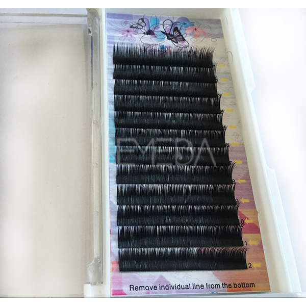 rainbow color eyelash extensions safe using s130